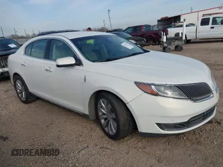 2013 Lincoln MKS with VIN 1LNHL9DK9DG615780, listed as a IAAI auction lot 41733343 with 173,049 mi miles. Bid and sale history available at carsss.com. Image 1.