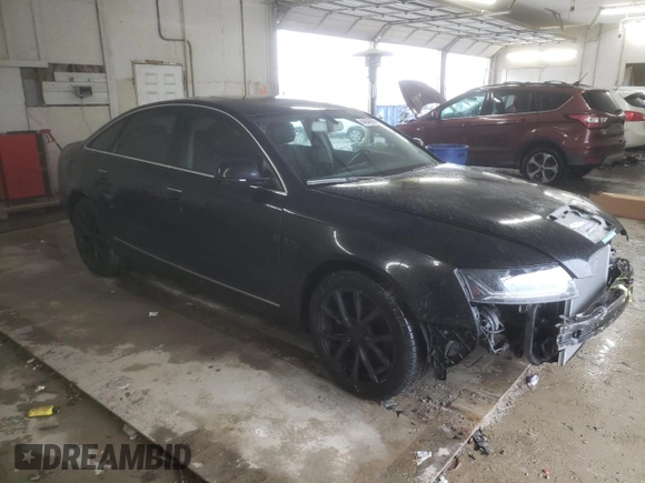 2011 Audi A6 Premium Plus with VIN WAUFGAFB0BN041039, listed as a Copart auction lot 44549685 with 91,644 mi miles and Salvage title. Bid and sale history available at DreamBid. Image 4.
