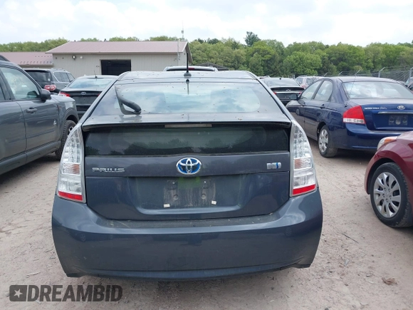 2011 Toyota Prius I z VIN JTDKN3DU4B0303598, wystawiony jako IAAI lot #42267391 z przebiegiem Nie podano mil oraz . Historia ofert i sprzedaży dostępna na DreamBid. Obrazek 15.