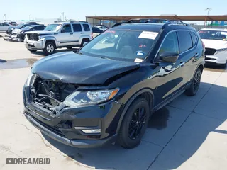 2018 Nissan Rogue S with VIN 5N1AT2MT5JC740683, listed as a IAAI auction lot 41967996 with 65,162 mi miles. Bid and sale history available at carsss.com. Image 18.