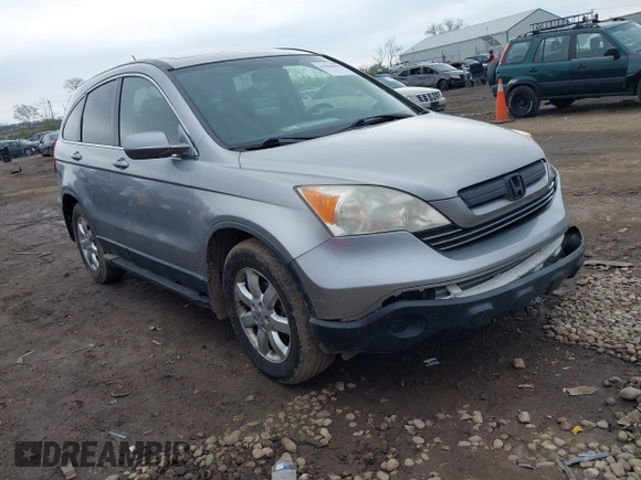 2008 Honda CR-V EX-L with VIN JHLRE48748C033971, listed as a IAAI auction lot 41994997 with 243,795 mi miles. Bid and sale history available at carsss.com. Image 1.