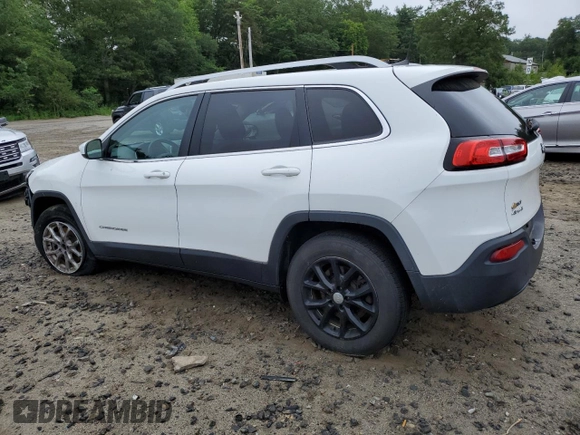 2016 Jeep Cherokee Altitude z VIN 1C4PJMCB5GW300818, wystawiony jako Copart lot #60540115 z przebiegiem 55 749 mil mil oraz Szkoda całkowita • Salvage title. Historia ofert i sprzedaży dostępna na DreamBid. Obrazek 2.