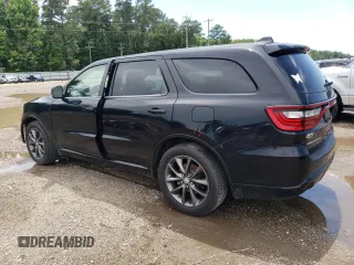 2017 Dodge Durango GT with VIN 1C4RDHDG6HC904866, listed as a Copart auction lot 58278415 with 172,586 mi miles and Salvage title. Bid and sale history available at DreamBid. Image 2.