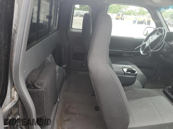 2003 Ford Ranger XL Fleet with VIN 1FTYR44U33PB76954, listed as a Copart auction lot 59866174 with 180,629 mi miles and Salvage title. Bid and sale history available at DreamBid. Image 10.