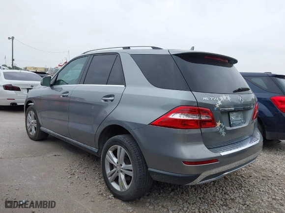 2014 Mercedes-Benz M-Class ML 350 with VIN 4JGDA5JB1EA412095, listed as a IAAI auction lot 41937994 with NaN miles. Bid and sale history available at carsss.com. Image 14.