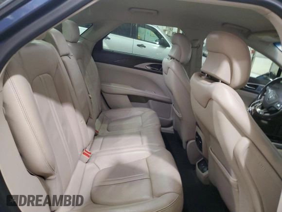 2018 Lincoln MKZ Reserve with VIN 3LN6L5E94JR605013, listed as a Copart auction lot 83101424 with 56,564 mi miles and Salvage Title. Bid and sale history available at DreamBid. Image 10.