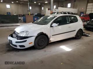 2007 Volkswagen Rabbit with VIN WVWBR71K97W218081, listed as a Copart auction lot 41510255 with 107,888 mi miles and Clean Title. Bid and sale history available at carsss.com. Image 1.