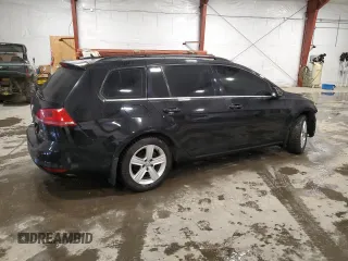 2015 Volkswagen Golf SportWagen TDI S with VIN 3VWCA7AU5FM509881, listed as a Copart auction lot 44985245 with 221,085 mi miles and Salvage Title. Bid and sale history available at carsss.com. Image 3.