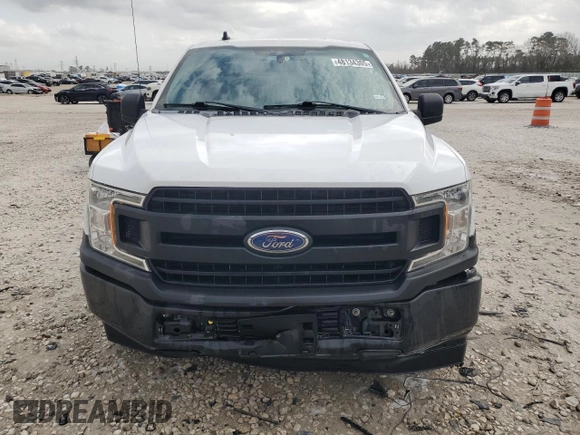 2020 Ford F-150 XL with VIN 1FTEX1CB7LKD65496, listed as a Copart auction lot 48134305 with 100,139 mi miles and Clean Title. Bid and sale history available at DreamBid. Image 5.