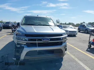 2024 Ford Expedition XLT with VIN 1FMJU1H85REA20278, listed as a IAAI auction lot 41739245 with 26,079 mi miles. Bid and sale history available at carsss.com. Image 6.