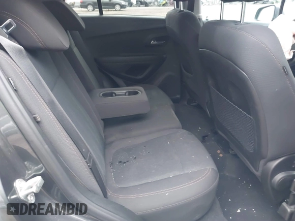 2019 Chevrolet Trax LS with VIN 3GNCJNSB5KL386143, listed as a IAAI auction lot 41848085 with 78,680 mi miles and . Bid and sale history available at DreamBid. Image 8.