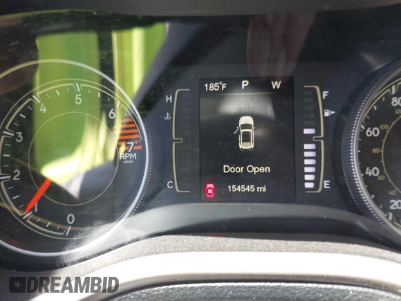 2016 Jeep Cherokee Sport with VIN 1C4PJLAB7GW258181, listed as a IAAI auction lot 42017043 with 154,545 mi miles and . Bid and sale history available at DreamBid. Image 7.