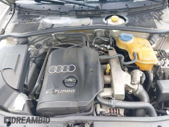 2000 Audi A4 with VIN WAUAC68D4YA172010, listed as a IAAI auction lot 41922110 with 132,251 mi miles and . Bid and sale history available at DreamBid. Image 10.