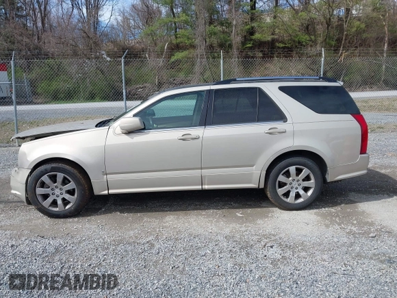 2007 Cadillac SRX with VIN 1GYEE63A670135714, listed as a IAAI auction lot 41876168 with 150,648 mi miles. Bid and sale history available at carsss.com. Image 14.