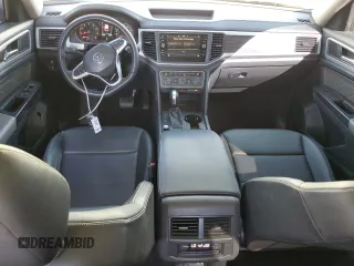 2021 Volkswagen Atlas SE with VIN 1V2JR2CA6MC542510, listed as a Copart auction lot 47224395 with 72,440 mi miles and Salvage title. Bid and sale history available at DreamBid. Image 8.