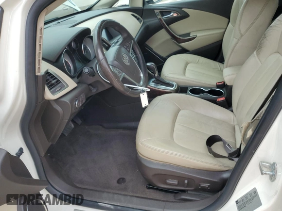 2016 Buick Verano Group with VIN 1G4PS5SK1G4146961, listed as a Copart auction lot 55554205 with 130,858 mi miles and Salvage title. Bid and sale history available at DreamBid. Image 7.