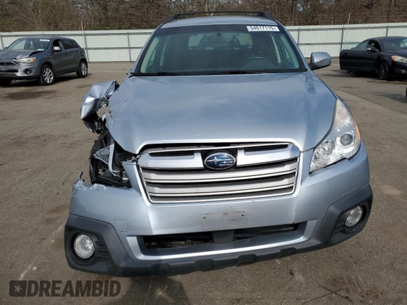 2013 Subaru Outback Premium with VIN 4S4BRBGC2D3309236, listed as a Copart auction lot 54017115 with 108,038 mi miles and Salvage Title. Bid and sale history available at carsss.com. Image 5.