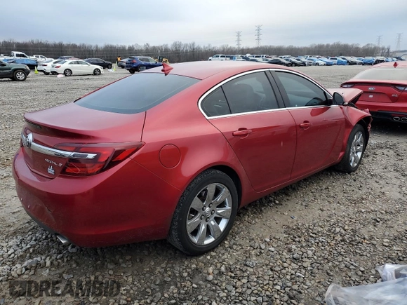 2014 Buick Regal with VIN 2G4GK5EX7E9303409, listed as a Copart auction lot 43935295 with 196,290 mi miles and Salvage title. Bid and sale history available at DreamBid. Image 3.
