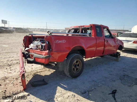2006 Ford Ranger XL with VIN 1FTZR15E96PA55764, listed as a Copart auction lot 85628724 with 0 mi miles and Salvage Title. Bid and sale history available at carsss.com. Image 3.