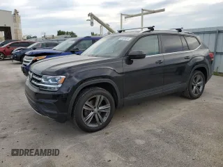 2018 Volkswagen Atlas S z VIN 1V2AR2CA3JC552651, wystawiony jako Copart lot #61919414 z przebiegiem 92 998 mil mil oraz Szkoda całkowita • Salvage title. Historia ofert i sprzedaży dostępna na DreamBid. Obrazek 1.