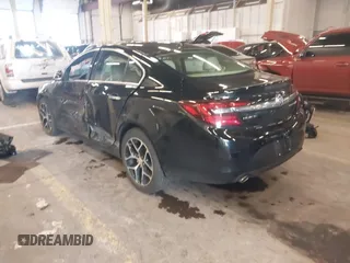 2014 Buick Regal Premium II with VIN 2G4GR5GX6E9186902, listed as a IAAI auction lot 41666086 with 101,004 mi miles. Bid and sale history available at carsss.com. Image 3.