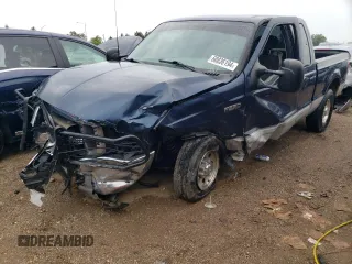 2002 Ford F-250 XL with VIN 1FTNX20L32EC44304, listed as a Copart auction lot 60836194 with Not provided miles and Salvage title. Bid and sale history available at DreamBid. Image 1.