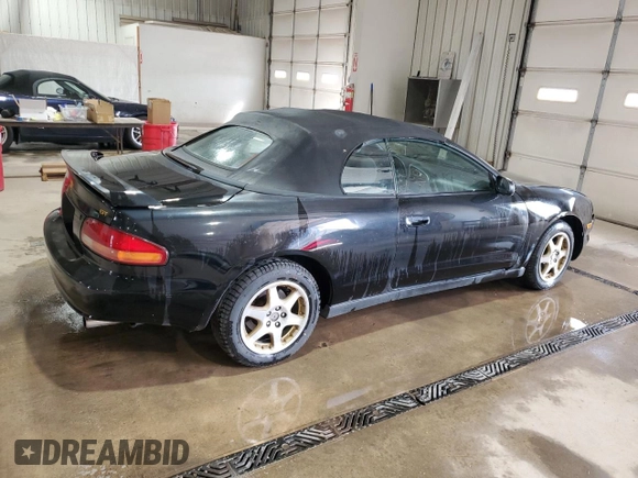 1997 Toyota Celica GT z VIN JT5FG02T3V0041206, wystawiony jako Copart lot #54601725 z przebiegiem 198 685 mil mil oraz Szkody całkowita. Historia ofert i sprzedaży dostępna na DreamBid. Obrazek 3.