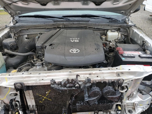 2012 Toyota Tacoma with VIN 5TFUU4EN2CX025737, listed as a Copart auction lot 44074145 with 269,184 mi miles and Salvage Title. Bid and sale history available at carsss.com. Image 11.