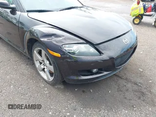 2005 Mazda RX-8 z VIN JM1FE17N450149814, wystawiony jako IAAI lot #42298276 z przebiegiem 83 141 mil mil oraz . Historia ofert i sprzedaży dostępna na DreamBid. Obrazek 6.
