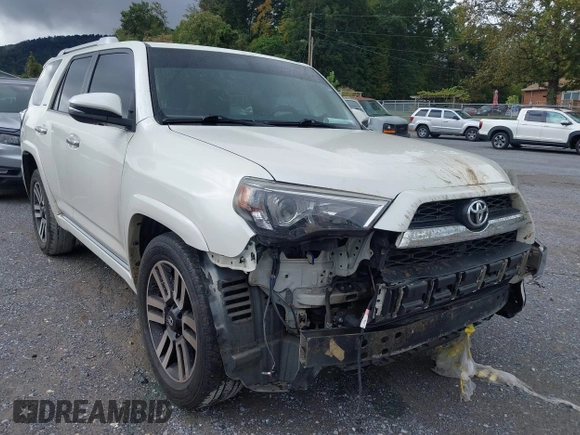 2015 Toyota 4Runner SR5 with VIN JTEZU5JR3F5088409, listed as a IAAI auction lot 40375849 with 157,697 mi miles and . Bid and sale history available at DreamBid. Image 6.