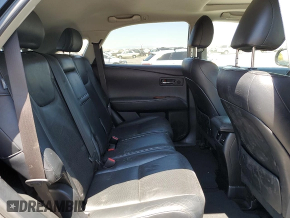 2012 Lexus RX 450h with VIN JTJBC1BA7C2050279, listed as a Copart auction lot 63818645 with 135,726 mi miles and Salvage title. Bid and sale history available at DreamBid. Image 10.