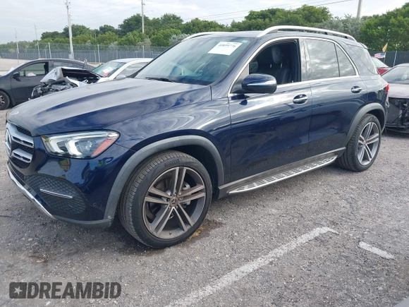 2021 Mercedes-Benz GLE 350 z VIN 4JGFB4JB9MA362657, wystawiony jako IAAI lot #40899776 z przebiegiem 53 470 mil mil oraz . Historia ofert i sprzedaży dostępna na DreamBid. Obrazek 2.