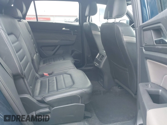 2021 Volkswagen Atlas SEL Premium R-Line with VIN 1V2FE2CA6MC238580, listed as a IAAI auction lot 41480812 with 54,427 mi miles and . Bid and sale history available at DreamBid. Image 8.