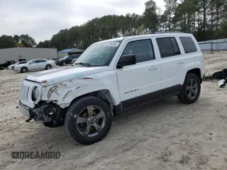 2017 Jeep Patriot Sport SE z VIN 1C4NJRBB1HD167915, wystawiony jako Copart lot #52295385 z przebiegiem 142 735 mil mil oraz Szkoda całkowita • Salvage title. Historia ofert i sprzedaży dostępna na DreamBid. Obrazek 1.