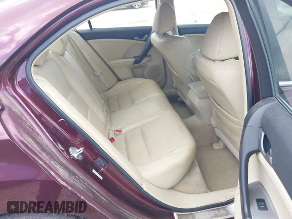 2010 Acura TSX with VIN JH4CU2F63AC012764, listed as a IAAI auction lot 42606948 with 241,310 mi miles and . Bid and sale history available at DreamBid. Image 8.