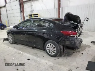 2018 Hyundai Elantra SE z VIN KMHD74LF3JU519294, wystawiony jako Copart lot #45653605 z przebiegiem 113 715 mil mil oraz Szkoda całkowita • Salvage title. Historia ofert i sprzedaży dostępna na DreamBid. Obrazek 2.