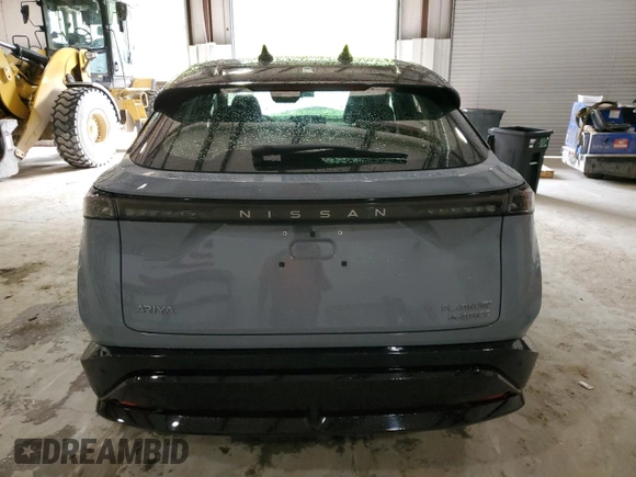 2024 Nissan ARIYA Platinum+ with VIN JN1DF0CD4RM740934, listed as a Copart auction lot 57384945 with 3,141 mi miles and Salvage title. Bid and sale history available at DreamBid. Image 6.