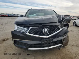 2019 Acura MDX Technology with VIN 5J8YD4H71KL032653, listed as a Copart auction lot 45511055 with Not provided miles and Salvage title. Bid and sale history available at DreamBid. Image 5.