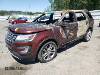 2016 Ford Explorer Limited z VIN 1FM5K8F85GGC82791, wystawiony jako Copart lot #53523305 z przebiegiem Nie podano mil oraz Szkoda całkowita • Salvage title. Historia ofert i sprzedaży dostępna na DreamBid. Obrazek 1.
