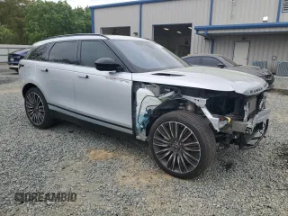 2021 Land Rover Range Rover Velar R-Dynamic S с VIN SALYT2EX0MA310489, выставлен на аукционе Copart как лот 51587085 с пробегом 27 743 миль миль и Списание • Salvage title. История ставок и продаж доступна на DreamBid. Изображение 4.