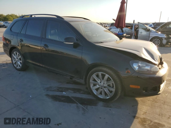 2013 Volkswagen Jetta SportWagen TDI w/Sunroof & Nav with VIN 3VWPL7AJ4DM685884, listed as a Copart auction lot 73905814 with 145,964 mi miles and Salvage Title. Bid and sale history available at carsss.com. Image 4.