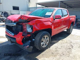 2020 GMC Canyon 2WD SLE with VIN 1GTG5CEN5L1120042, listed as a IAAI auction lot 41646040 with 66,787 mi miles. Bid and sale history available at carsss.com. Image 18.