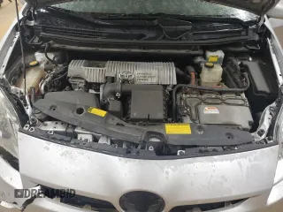 2010 Toyota Prius II with VIN JTDKN3DU4A5159522, listed as a Copart auction lot 52539285 with 264,393 mi miles and Salvage Title. Bid and sale history available at carsss.com. Image 11.