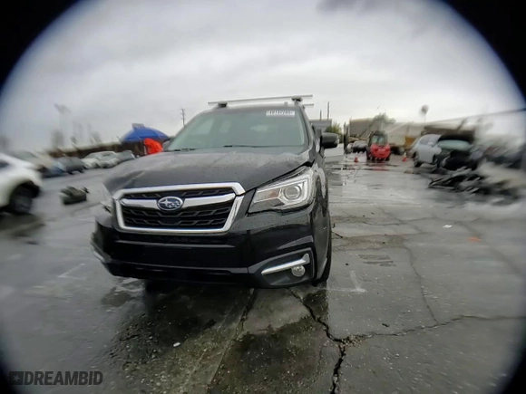 2018 Subaru Forester Touring with VIN JF2SJAWC7JH448527, listed as a Copart auction lot 49132285 with 107,565 mi miles and Salvage Title. Bid and sale history available at carsss.com. Image 12.