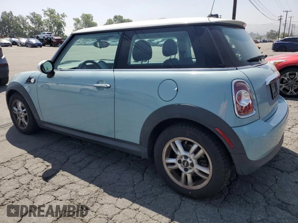 2012 MINI Hardtop with VIN WMWSU3C51CT543931, listed as a Copart auction lot 57533695 with 89,206 mi miles and Clean Title. Bid and sale history available at DreamBid. Image 2.