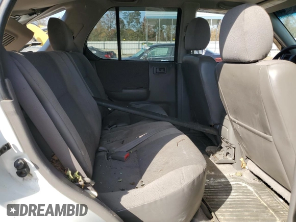 2004 Isuzu Rodeo S with VIN 4S2DM58W144310706, listed as a Copart auction lot 74980644 with 155,262 mi miles and Salvage Title. Bid and sale history available at DreamBid. Image 10.