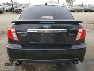 2010 Subaru Impreza Sedan WRX WRX with VIN JF1GE7G66AG515358, listed as a Copart auction lot 86401374 with 122,962 mi miles and Salvage Title. Bid and sale history available at carsss.com. Image 6.