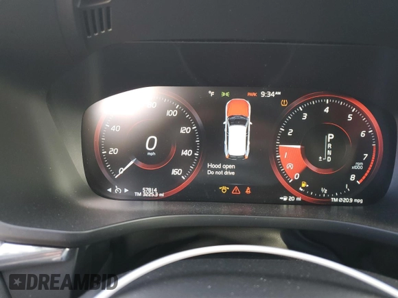 2019 Volvo XC60 R-Design с VIN YV4A22RM8K1352253, выставлен на аукционе Copart как лот 89409315 с пробегом 57 814 миль миль и Списание • Salvage title. История ставок и продаж доступна на DreamBid. Изображение 9.