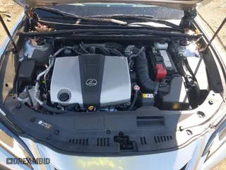 2025 Lexus ES with VIN 58ADZ1B1XSU185483, listed as a IAAI auction lot 41632500 with 4,462 mi miles. Bid and sale history available at carsss.com. Image 10.