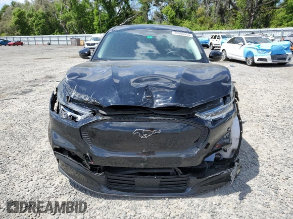 2021 Ford Mustang Mach-E Select z VIN 3FMTK1SS0MMA42176, wystawiony jako Copart lot #50805535 z przebiegiem 52 812 mil mil oraz Nie do naprawy. Historia ofert i sprzedaży dostępna na DreamBid. Obrazek 5.